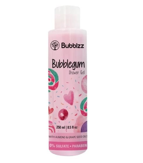 BUBBLZZ BubbleGum Shower Gel 250ml – Fragrance in Egypt