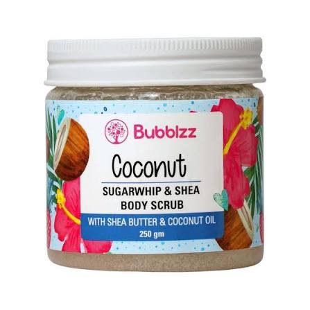 BUBBLZZ Coconut Body Scrub 250gm – Fragrance in Egypt