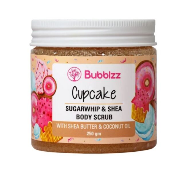 BUBBLZZ Cupcake Body Scrub 250gm – Fragrance in Egypt