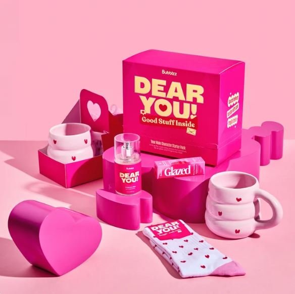 BUBBLZZ Bubblzz Dear You – Main Character Starter Pack – Fragrance in Egypt