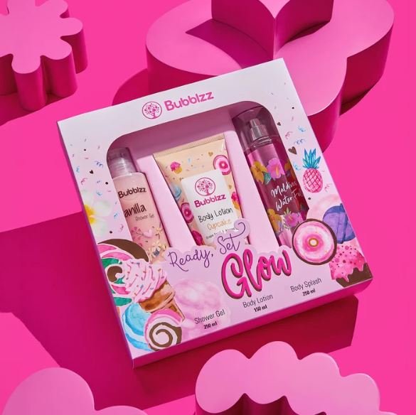 BUBBLZZ Bubblzz Glow Gift Set – Fragrance in Egypt