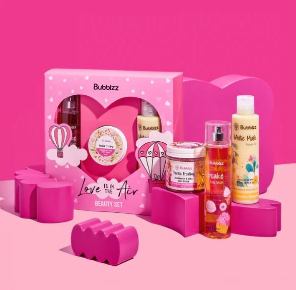 BUBBLZZ Bubblzz Love Is In The Air Beauty Kit – Fragrance in Egypt