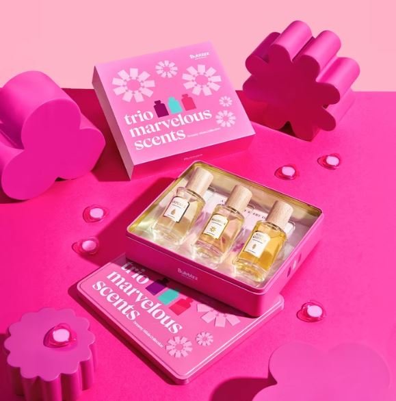 BUBBLZZ Bubblzz Trio perfumes set pink – Fragrance in Egypt