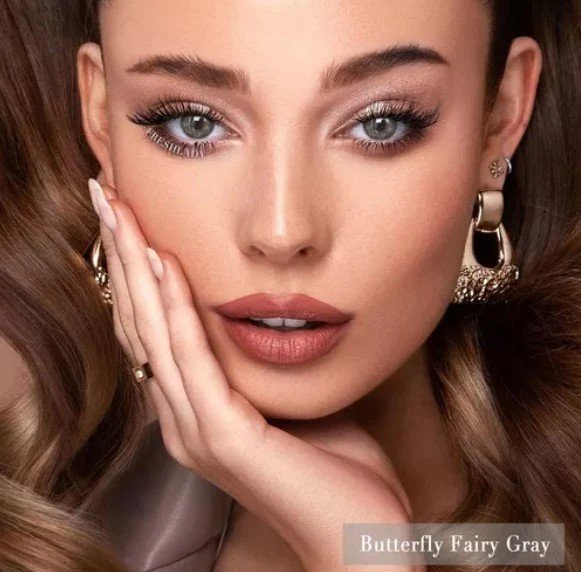 FRESH LADY Butterfly Fairy Gray (Daily) – Lenses in Egypt