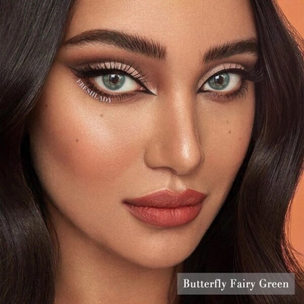 FRESH LADY Butterfly Fairy Green (Daily) – Lenses in Egypt