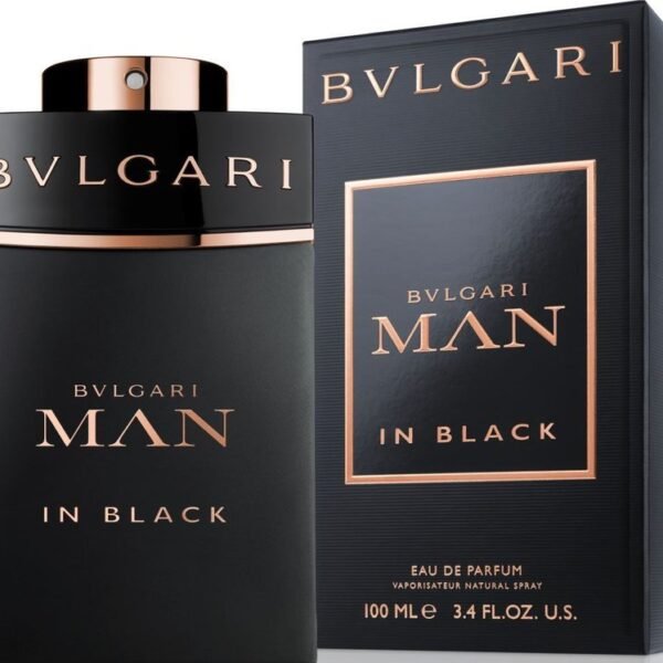 BVLGARI Bvlgari Man In Black EDP 100ML – Men in Egypt