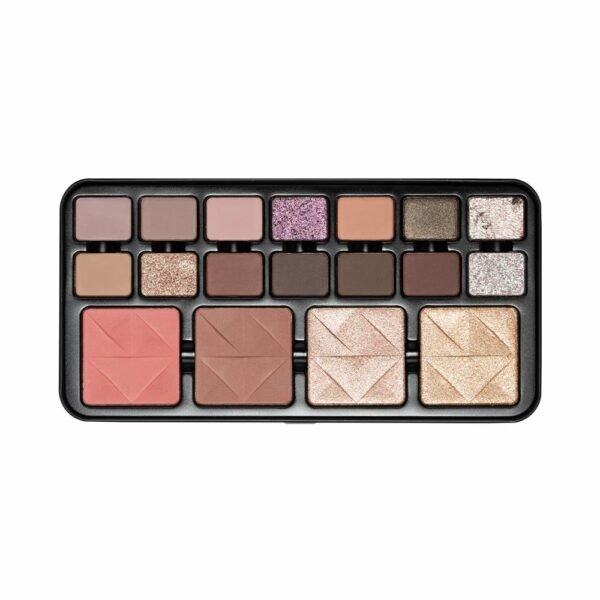 Blush/Highlighter/Eyeshadow Pro Palette C-A303