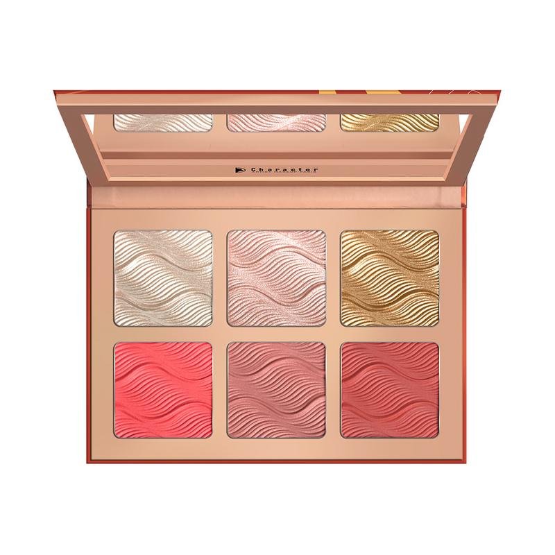 Blush & Glow Palette CBH001 CHARACTER Blush & Glow Palette CBH001 – Blusher in Egypt