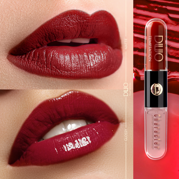 CHARACTER Lipstick Liquid Duo Temptation CDU001 – Lipstick in Egypt