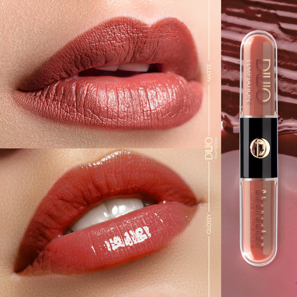 CHARACTER Lipstick Liquid Duo Temptation CDU004 – Lipstick in Egypt