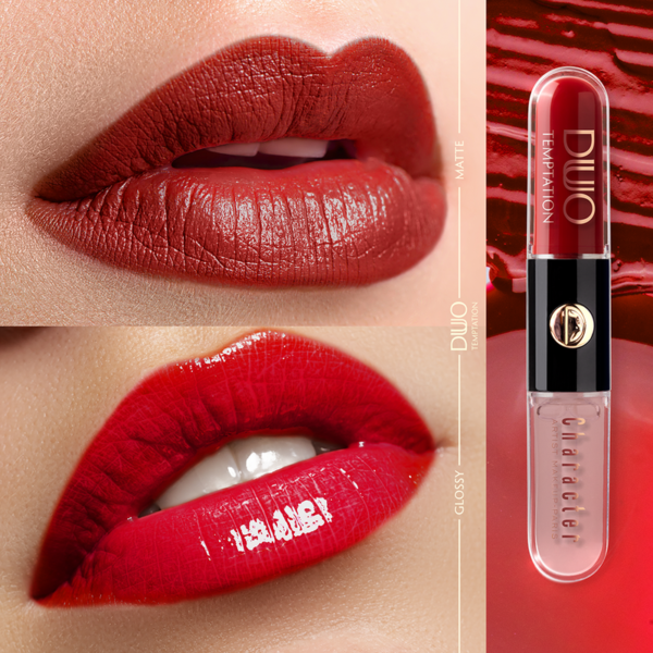 CHARACTER Lipstick Liquid Duo Temptation CDU005 – Lipstick in Egypt
