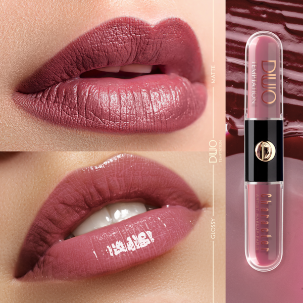 CHARACTER Lipstick Liquid Duo Temptation CDU010 – Lipstick in Egypt