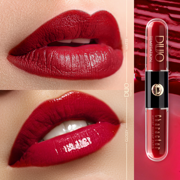 CHARACTER Lipstick Liquid Duo Temptation CDU013 – Lipstick in Egypt