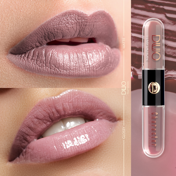 CHARACTER Lipstick Liquid Duo Temptation CDU020 – Lipstick in Egypt