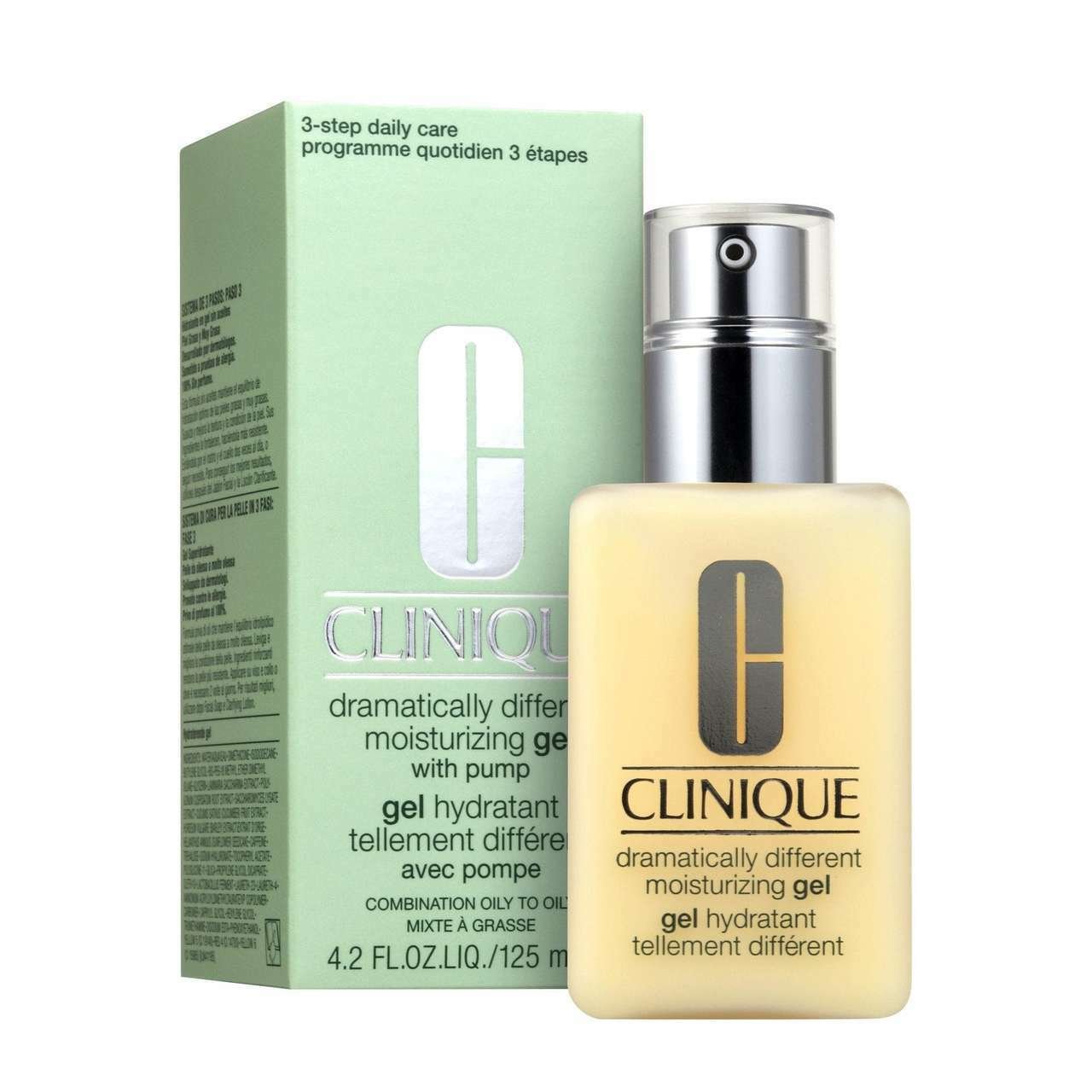 Dramatically Different Moisturising Gel Oil-Free 125 ml CLINIQUE Dramatically Different Moisturising Gel Oil-Free 125 ml – Skin Care in Egypt