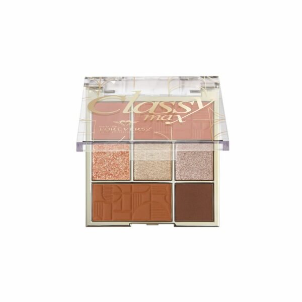 FOREVER 52 Eyeshadow Palette Classy Max 2 Color Blush + 5 Color - CLM001 – Blusher in Egypt