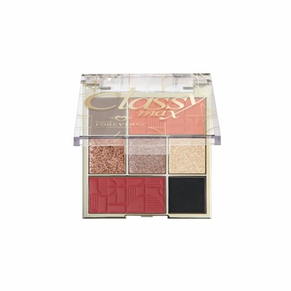FOREVER 52 Eyeshadow Palette Classy Max 2 Color Blush + 5 Color - CLM002 – Blusher in Egypt