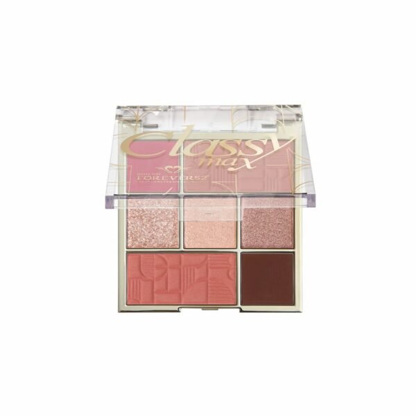 FOREVER 52 Eyeshadow Palette Classy Max 2 Color Blush + 5 Color - CLM003 – Blusher in Egypt