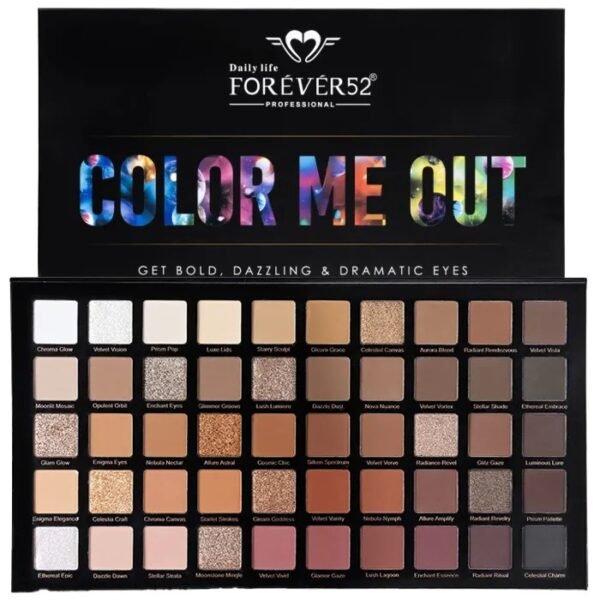 FOREVER 52 Eyeshadow Palette 50 Color CMO003 – Eyeshadow in Egypt