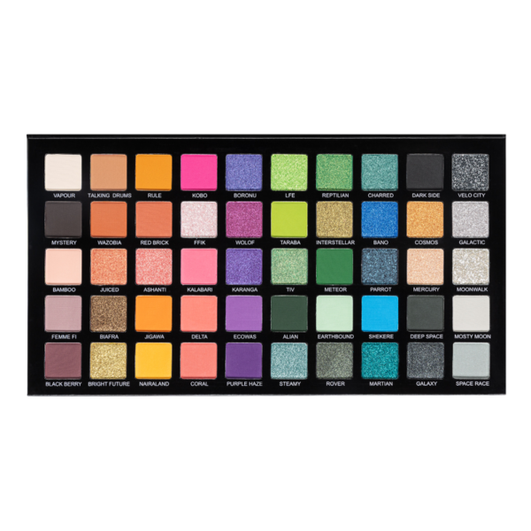 FOREVER 52 Eyeshadow Palette 50 Color CMO001 – Eyeshadow in Egypt