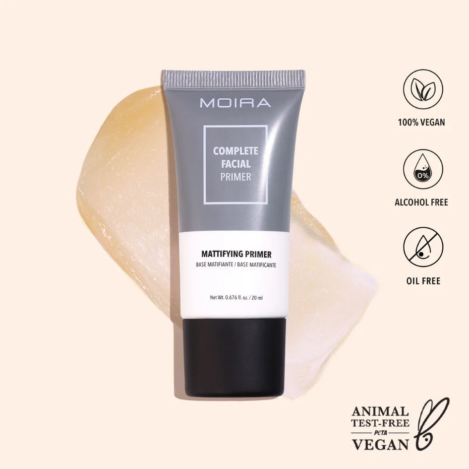 Complete Facial Primer 002 Mattifying Primer MOIRA Complete Facial Primer 002 Mattifying Primer – Primer in Egypt