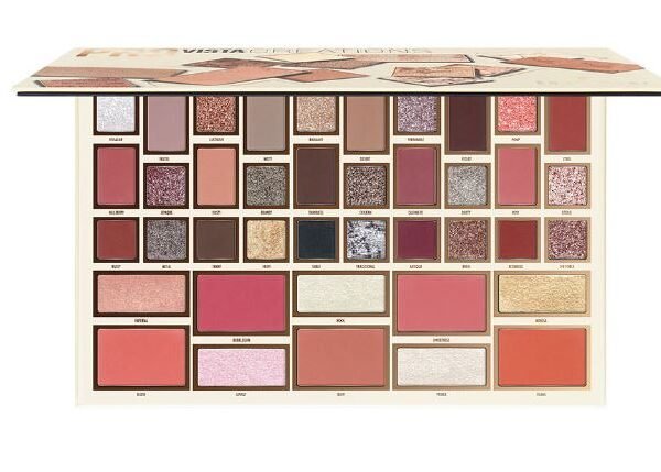 CHARACTER Eyeshadow Palette Pro Vista 40 Color CPV001 – Blusher in Egypt