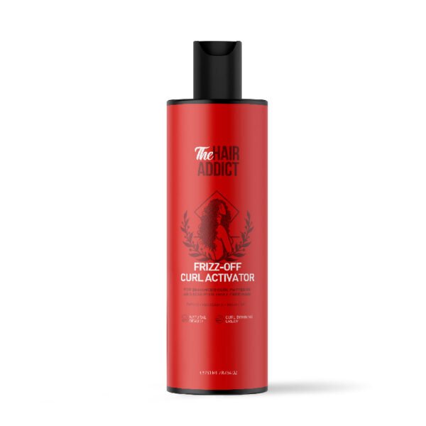 THE HAIR ADDICT Frizz Off Curl Activator 250ml – Hair Care in Egypt