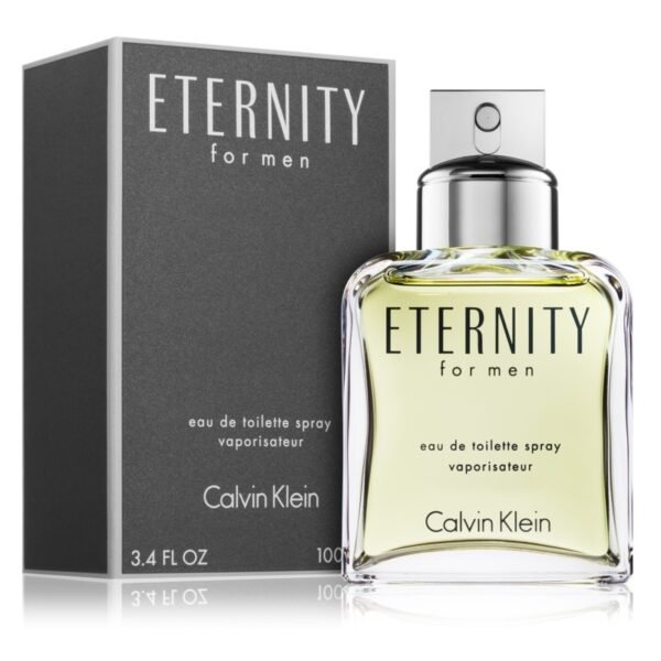 CALVIN KLEIN CK Eternity For Men EDT 100ML – Men in Egypt