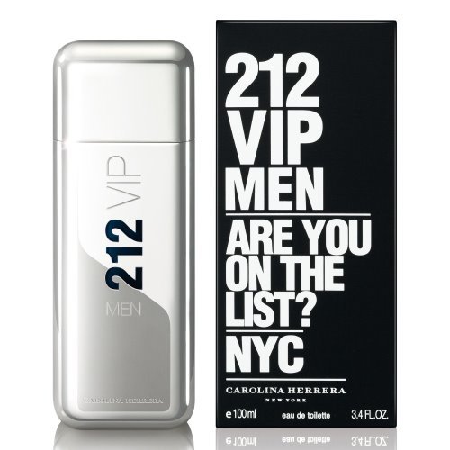CAROLINA HERRERA Carolina Herrera 212 VIP EDT 100ML – Men in Egypt