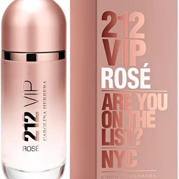 CAROLINA HERRERA Carolina Herrera 212 VIP Rose EDP 125ML – Women in Egypt
