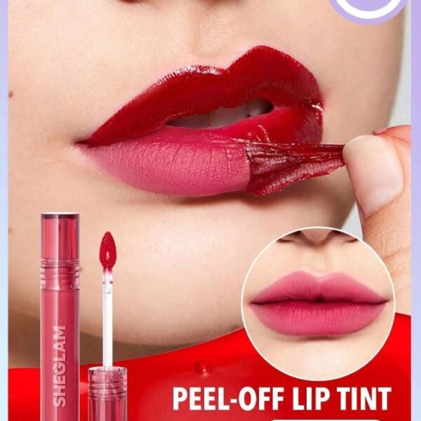 SHEGLAM Lip Tint Peel Talk - Celeb Crush – Lipstick in Egypt