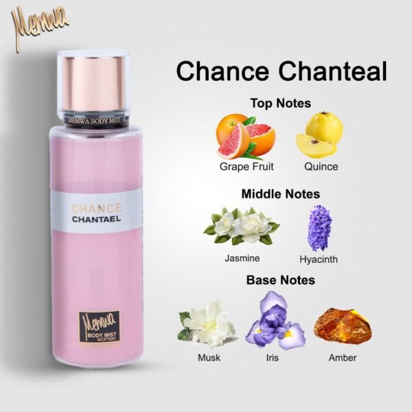Chance Chantael Body Mist 250ml