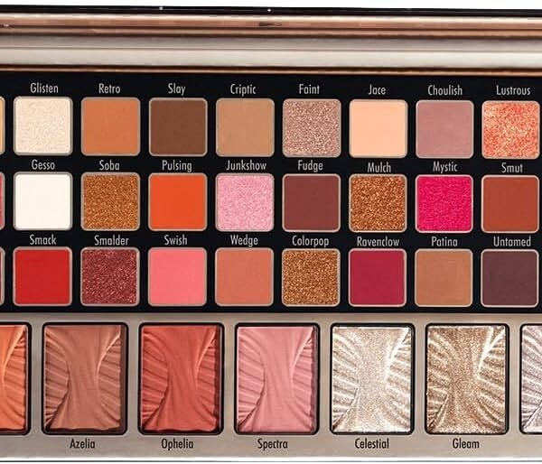 CHARACTER Hypnotize 3 in 1 Palette HEB001 – Blusher in Egypt