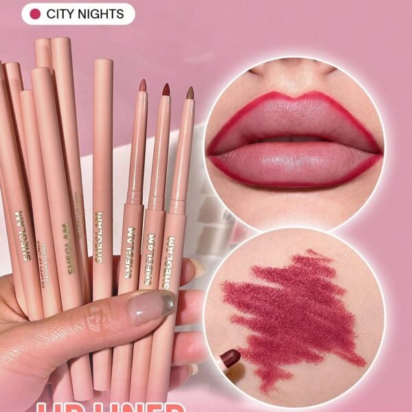 SHEGLAM Lip Liner So Lippy City Nights – Lip liner in Egypt