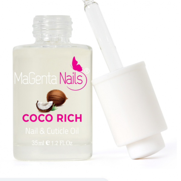 MAGENTA NAILS Coco Rich Nail & Cuticle Oil 35ml – Nails in Egypt