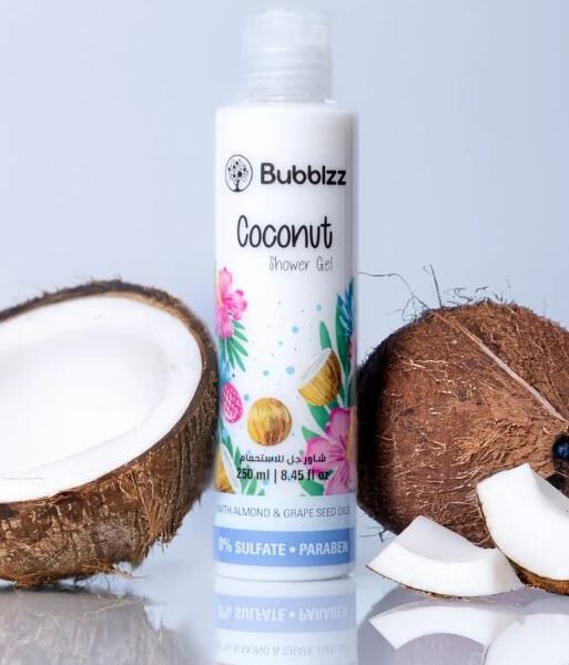 BUBBLZZ Coconut Shower Gel 250ml – Fragrance in Egypt
