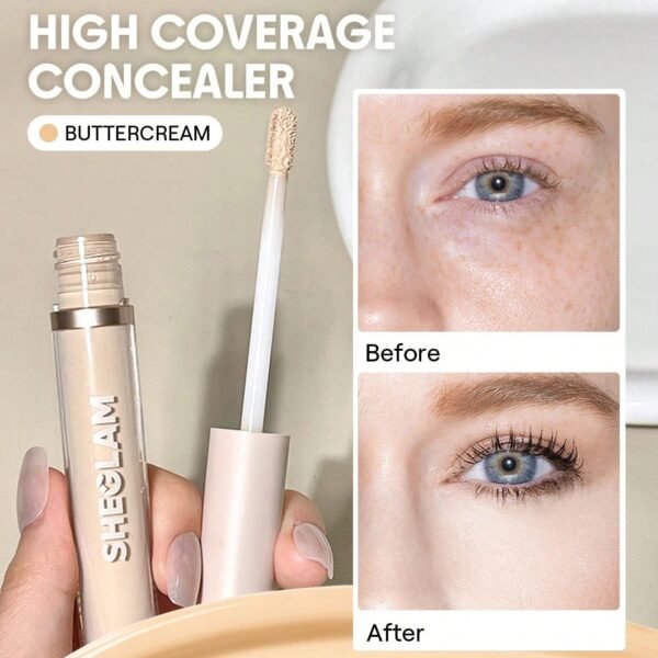 SHEGLAM Concealer Like Magic 12HR Full Coverage - Butter Cream – Concealer in Egypt