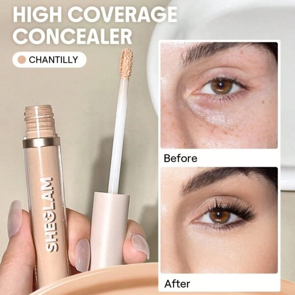 SHEGLAM Concealer Like Magic 12HR Full Coverage - Chantilly – Concealer in Egypt
