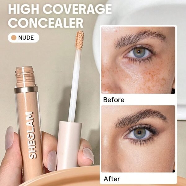 SHEGLAM Concealer Like Magic 12HR Full Coverage - Nude – Concealer in Egypt