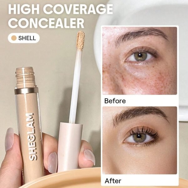 SHEGLAM Concealer Like Magic 12HR Full Coverage - Shell – Concealer in Egypt