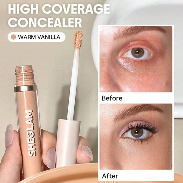 SHEGLAM Concealer Like Magic 12HR Full Coverage - Warm Vanilla – Concealer in Egypt