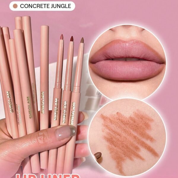 SHEGLAM Lip Liner So Lippy Concrete Jungle – Lip liner in Egypt