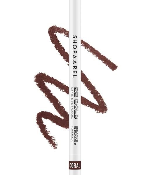 Be Bold Lip & Eye Pencil - Coral