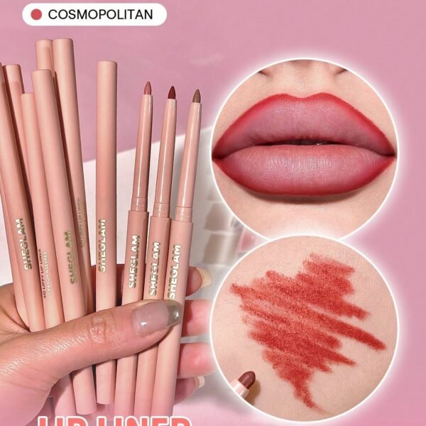 SHEGLAM Lip Liner So Lippy Cosmopolitan – Lip liner in Egypt