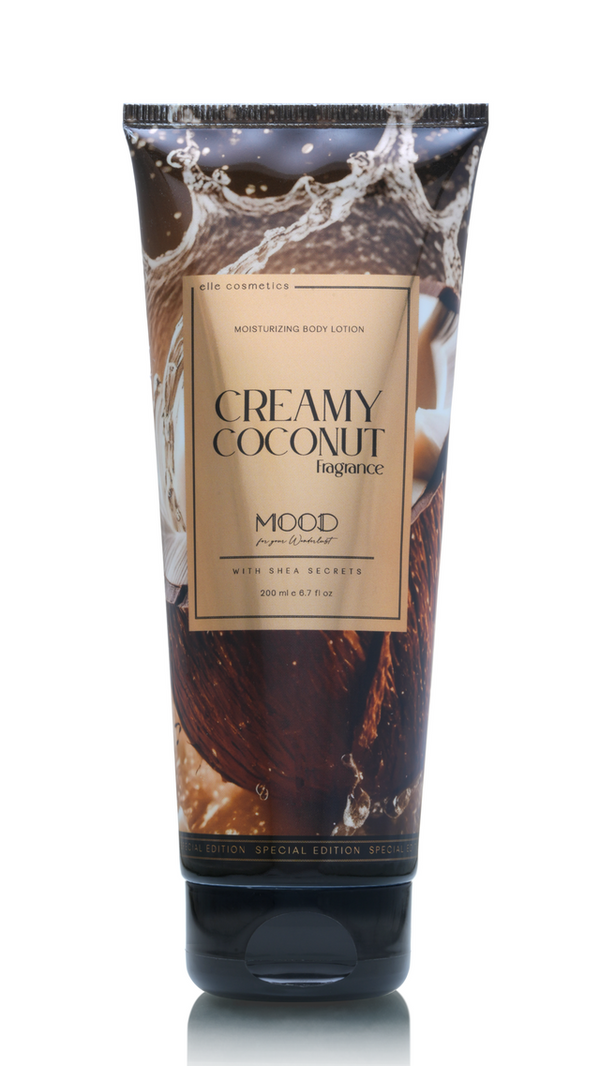 Creamy Coconut Body Lotion 200g MOOD Creamy Coconut Body Lotion 200g – Fragrance in Egypt