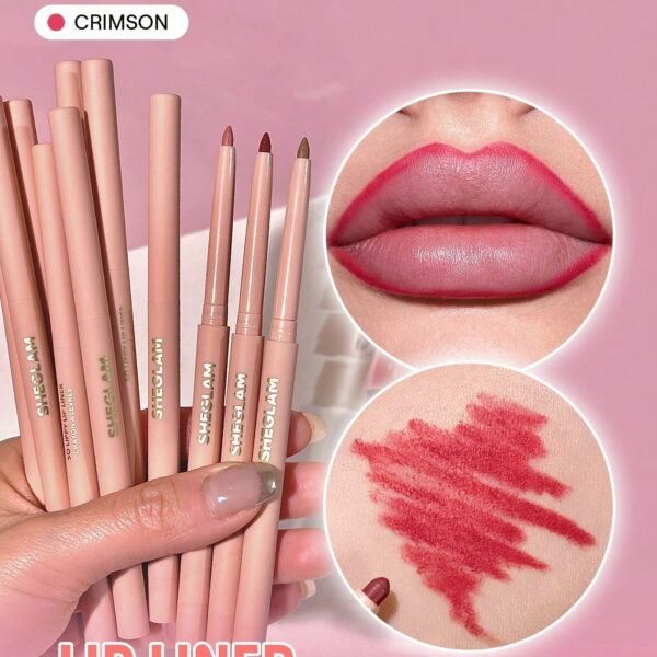 SHEGLAM Lip Liner So Lippy Crimson – Lip liner in Egypt