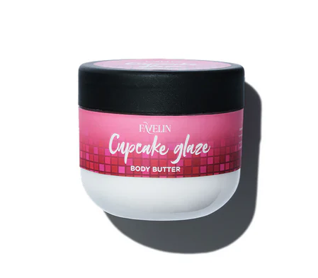 FAVELIN Cupcake Glaze Body Butter 200GM – Fragrance in Egypt