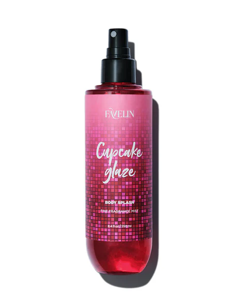 FAVELIN Cupcake Glaze Body Splash 250ML – Fragrance in Egypt