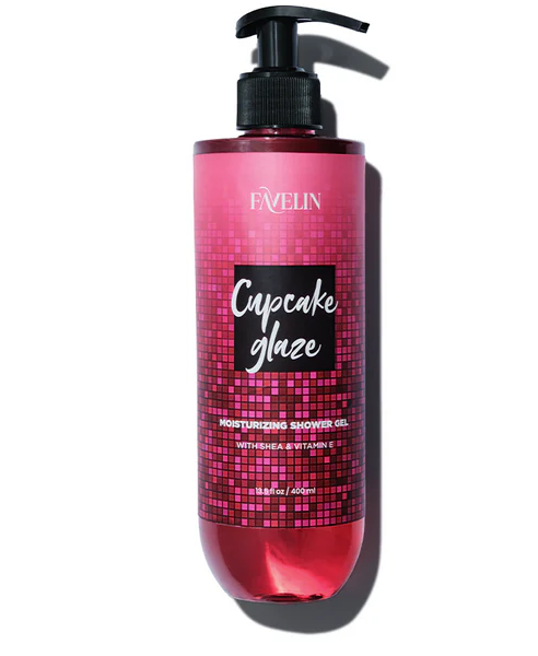 FAVELIN Cupcake Glaze Shower Gel 400ML – Fragrance in Egypt