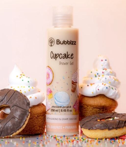 BUBBLZZ Cupcake Shower Gel 250ml – Fragrance in Egypt